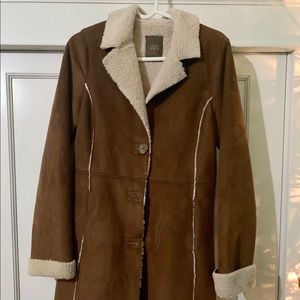 Knee Length Coat Never Worn